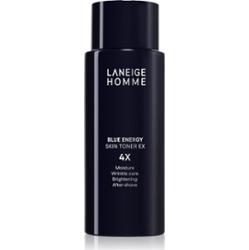 LANEIGE Homme Blue Energy Skin Toner Ex tonik do twarzy dla mężczyzn 180 ml