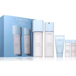LANEIGE Water Bank Blue Hyaluronic 2-Step Essentials Set for Combination to Oily Skin zestaw upominkowy dla kobiet