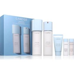 LANEIGE Water Bank Blue Hyaluronic 2-Step Essentials Set for Normal to Dry Skin zestaw upominkowy dla kobiet