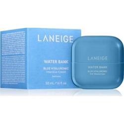 LANEIGE Water Bank Blue Hyaluronic Intensive Cream Refillable intensywny krem z kwasem hialuronowym do wielokrotnego napełniania 50 ml