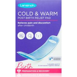 Lansinoh Cold & Warm Post-birth Relief Pad wkładka poporodowa wielokrotnego użytku 1 szt.