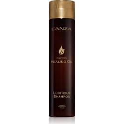 L'anza Keratin Healing Oil Lustrous Shampoo szampon nawilżający do włosów 300 ml