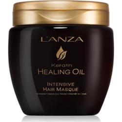 L'anza Keratin Healing Oil Intensive Hair Masque odżywcza maska dla gładkich i lśniących włosów 210 ml