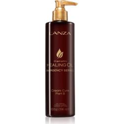 L'anza Keratin Healing Oil odżywczy krem do włosów zniszczonych i farbowanych 296 ml