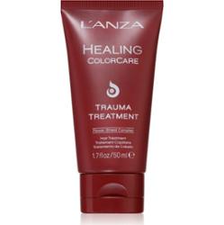 L'anza Healing ColorCare Trauma Treatment intensywna odżywka do włosów zniszczonych i farbowanych 50 ml