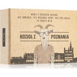 LaQ Goat From Poznaň luksusowe mydło w kostce 85 g