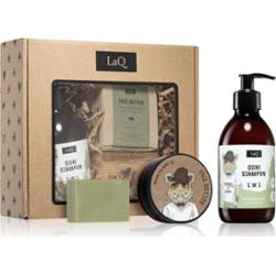 LaQ Boar From Forest zestaw upominkowy do twarzy, ciała i włosów