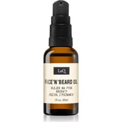 LaQ Goat From Poznaň olejek pielęgnacyjny do twarzy i zarostu 30 ml