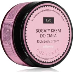 LaQ Kitten Peony odżywczy krem do ciała 200 ml