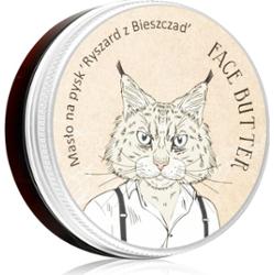 LaQ Lynx From Mountain masło głęboko odżywiające do twarzy i zarostu 50 ml