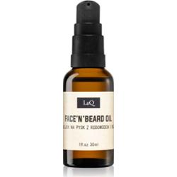 LaQ Doberman olejek pielęgnacyjny do twarzy i zarostu 30 ml