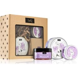 LaQ Bunny Forget-Me-Not zestaw upominkowy do ciała i twarzy