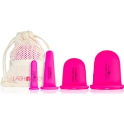 Lash Brow Silicone Cup zestaw przyborów do masażu