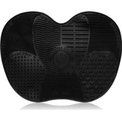 Lash Brow Silicone Make-up Brush Wash Matte Black mata czyszcząca na pędzle rozmiar XL 1 szt.