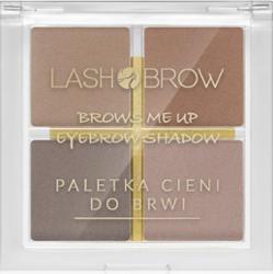Lash Brow Brows Me Up Palette paletka pudrowych cieni do brwi 5.6 g