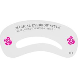 Lash Brow Eyebrow Stencil szablony do brwi 24 szt.