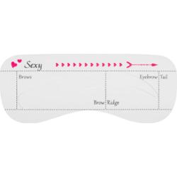 Lash Brow Eyebrow Stencil szablony do brwi 10 szt.