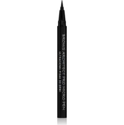 Lash Brow Brows Architect Pen pisak do brwi odcień Dark Brown 0.9 ml