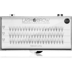 Lash Brow Premium Flare Silk Lashes sztuczne rzęsy Natural Long 1 szt.