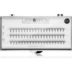 Lash Brow Premium Flare Silk Lashes sztuczne rzęsy Spectacular Short 1 szt.