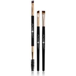 Lash Brow Eyebrow brushes zestaw pędzli do brwi