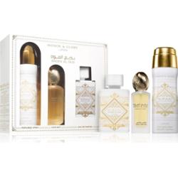 Lattafa Badee Al Oud Honor & Glory zestaw upominkowy unisex 3 szt.