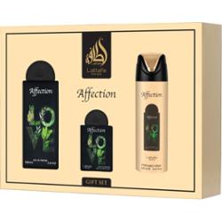 Lattafa Affection zestaw upominkowy unisex 1 szt.