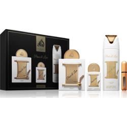 Lattafa Peace & Love zestaw upominkowy unisex 1 szt.