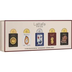 Lattafa Pride Box 2 zestaw upominkowy unisex 5x20 ml