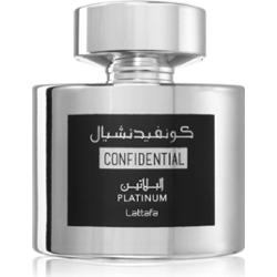 Lattafa Confidential Platinum woda perfumowana unisex 100 ml