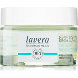 Lavera Basis Sensitiv Q10 krem nawilżający przeciw zmarszczkom 50 ml