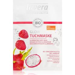 Lavera Sheet Mask maseczka w płachcie o działaniu rozjaśniającym 21 ml