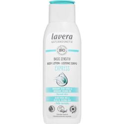 Lavera Basis Sensitiv nawilżające mleczko do ciała 250 ml