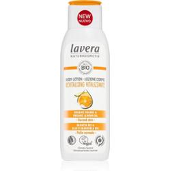Lavera Revitalising pielęgnujące mleczko do ciała Orange & Almond Oil 200 ml