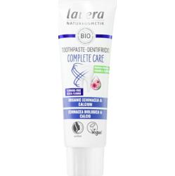 Lavera Complete Care wzmacniająca pasta do zębów bez fluoru 75 ml