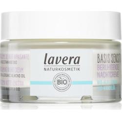 Lavera Basis Sensitiv  Calming Night Cream 50 ml - krem do twarzy 50 m