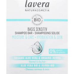 Lavera Basis Sensitiv szampon w kostce do skóry wrażliwej 50 g