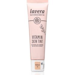 Lavera Vitamin Skin Tint krem witaminowy do twarzy odcień 02 Medium 30 ml