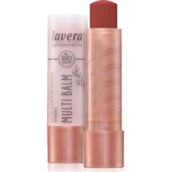 Lavera Multi Balm balsam wielofunkcyjny do ust i policzków odcień 01 Sunset Red 4.5 g