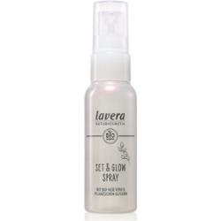 Lavera Set & Glow Spray spray utrwalający z efektem rozjaśniającym 50 ml