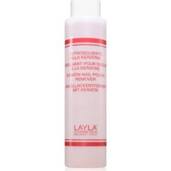 Layla Cosmetics Nutrosolvente zmywacz do paznokci 500 ml