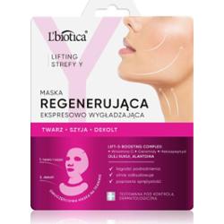 L’biotica Lifting Y Zone Intensywna maska regenerująca o działaniu wygładzającym 1 szt.