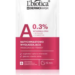 L’biotica DermoMask A 0,3% wygładzająca maska do twarzy 8 ml