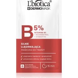 L’biotica DermoMask B 5% ujędrniająca maseczka do twarzy 8 ml