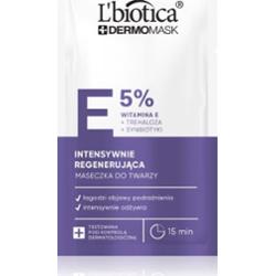 L’biotica DermoMask E 5% Intensywna maska regenerująca do twarzy 8 ml