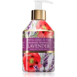 Rudy - Le Maioliche Lavender mleczko do ciała 250 ml