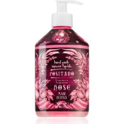 Rudy - Le Maioliche Positano Rosa Damascena mydło w płynie do rąk 500 ml