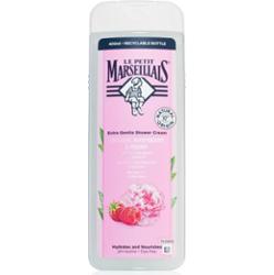 Le Petit Marseillais Raspberry BIO & Peony kremowy żel pod prysznic 400 ml