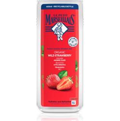 Le Petit Marseillais Organic Wild Strawberry delikatny żel pod prysznic 400 ml