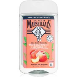 Le Petit Marseillais White Peach Bio & Nectarine Bio delikatny żel pod prysznic 250 ml